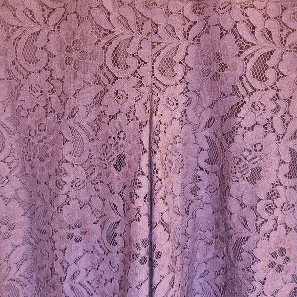 Style & Co Elegant Purple Lace Top SZ: S Cotton Nylon Blend NWT! - Picture 11 of 16